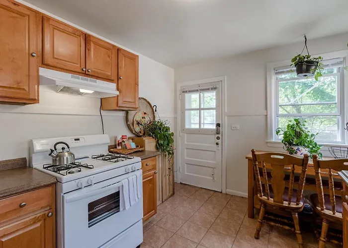 Enjoy Evanston! Slow Down After A Busy Day Sight Seeing - Walking Distance From Public Transportation Apts Apartment Evanston